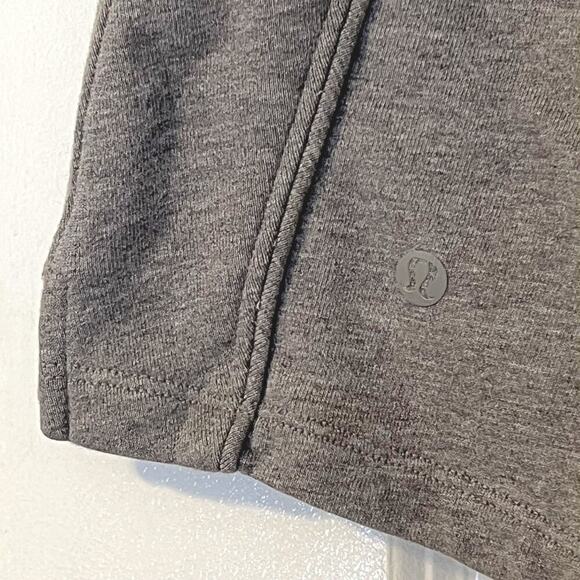 Lululemon High Rise Terry Sweat Shorts Grey 6 NWOT - Picture 7 of 12